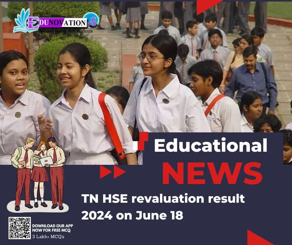 TN HSE revaluation result 2024 on June 18