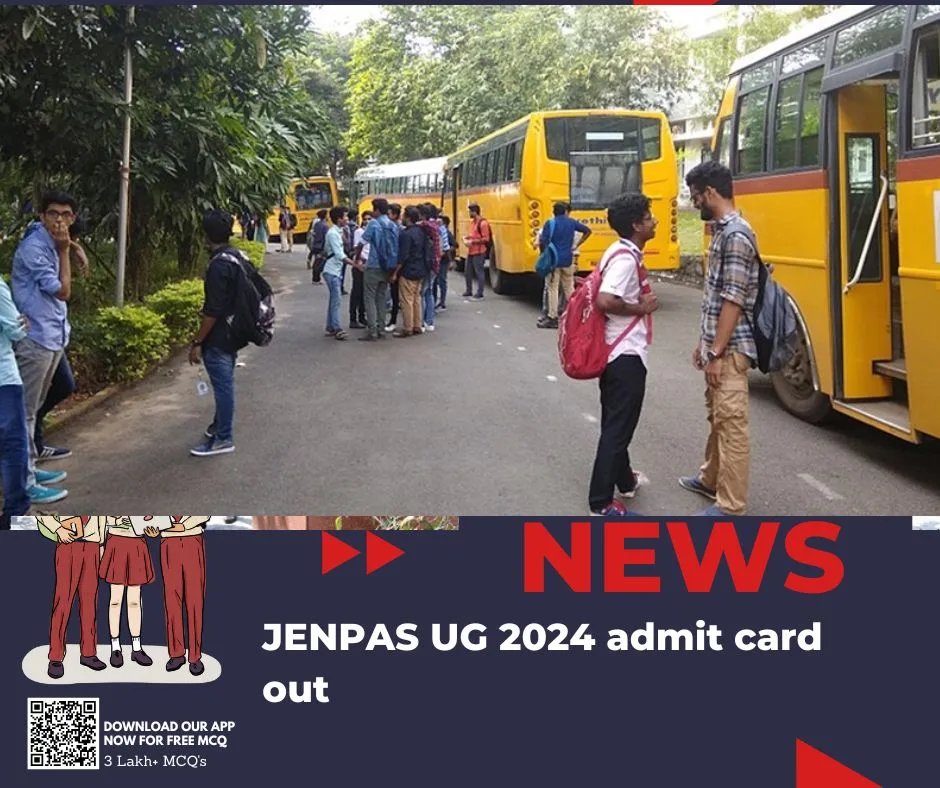 JENPAS UG 2024 Admit Card Out - Edunovations