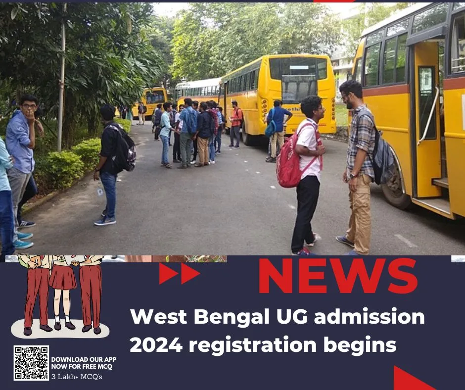 West Bengal UG admission 2024 registration begins