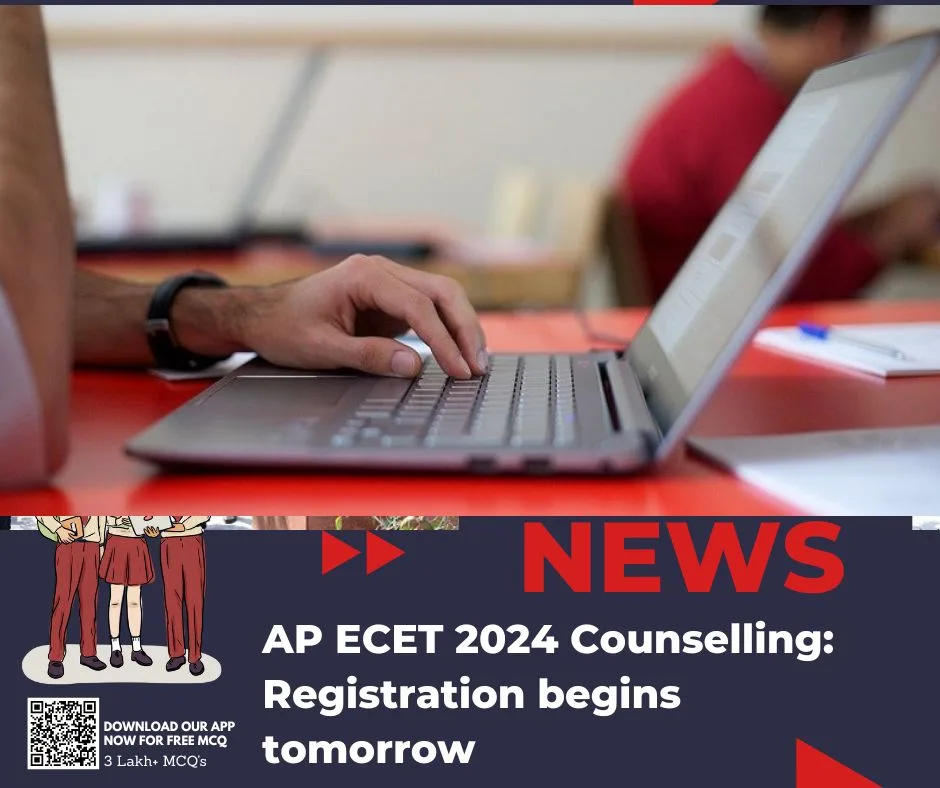 AP ECET 2024 Counselling Registration begins tomorrow Edunovations