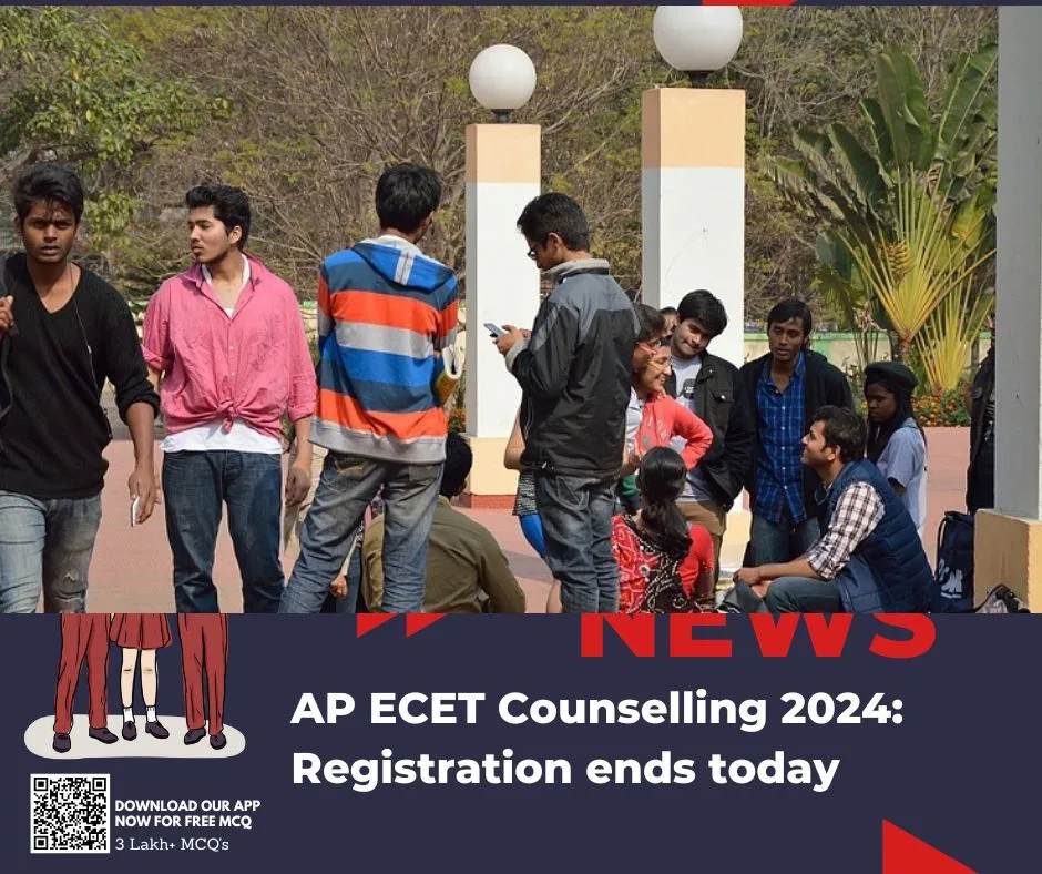 AP ECET Counselling 2024 Registration ends today Edunovations