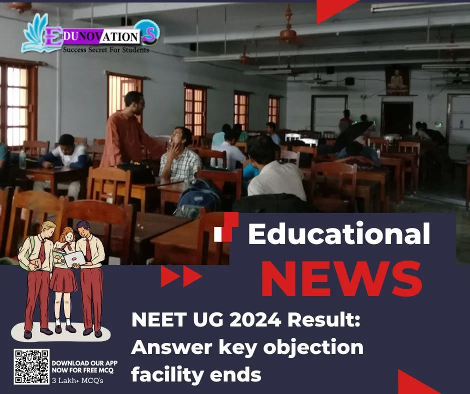 NEET UG 2024 Result: Answer key objection facility ends