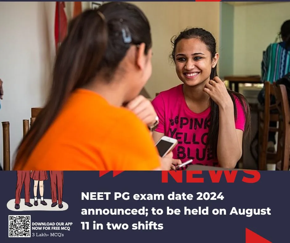 Neet Pg Exam Date Announced To Be Held On August In Two Shifts Edunovations