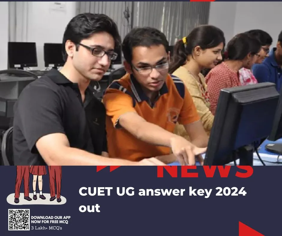 CUET UG answer key 2024 out Edunovations