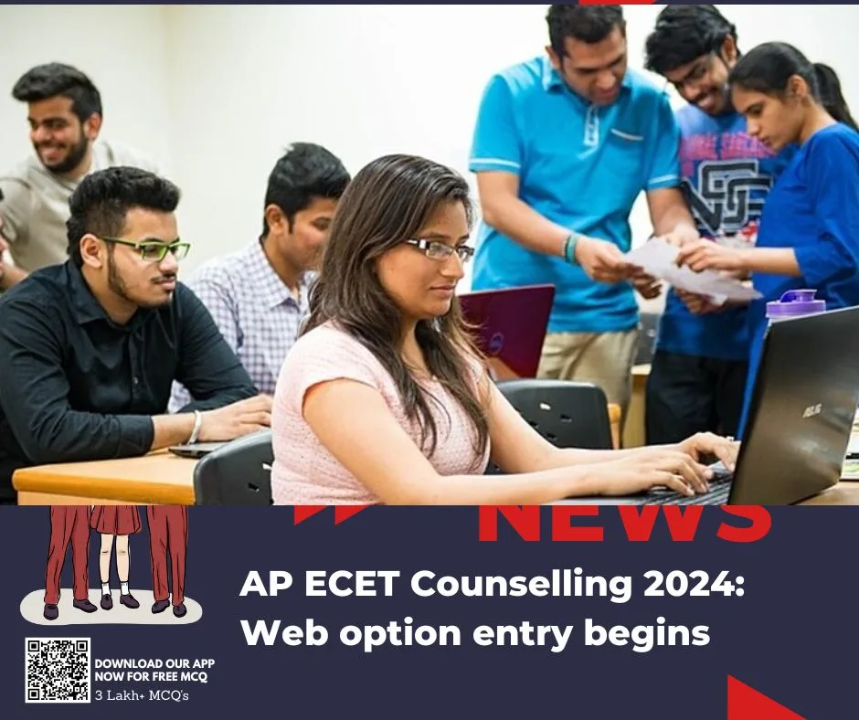 AP ECET Counselling 2024 Web option entry begins Edunovations