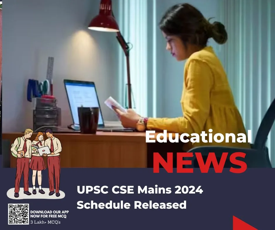 UPSC CSE Mains 2025 Schedule Released Edunovations