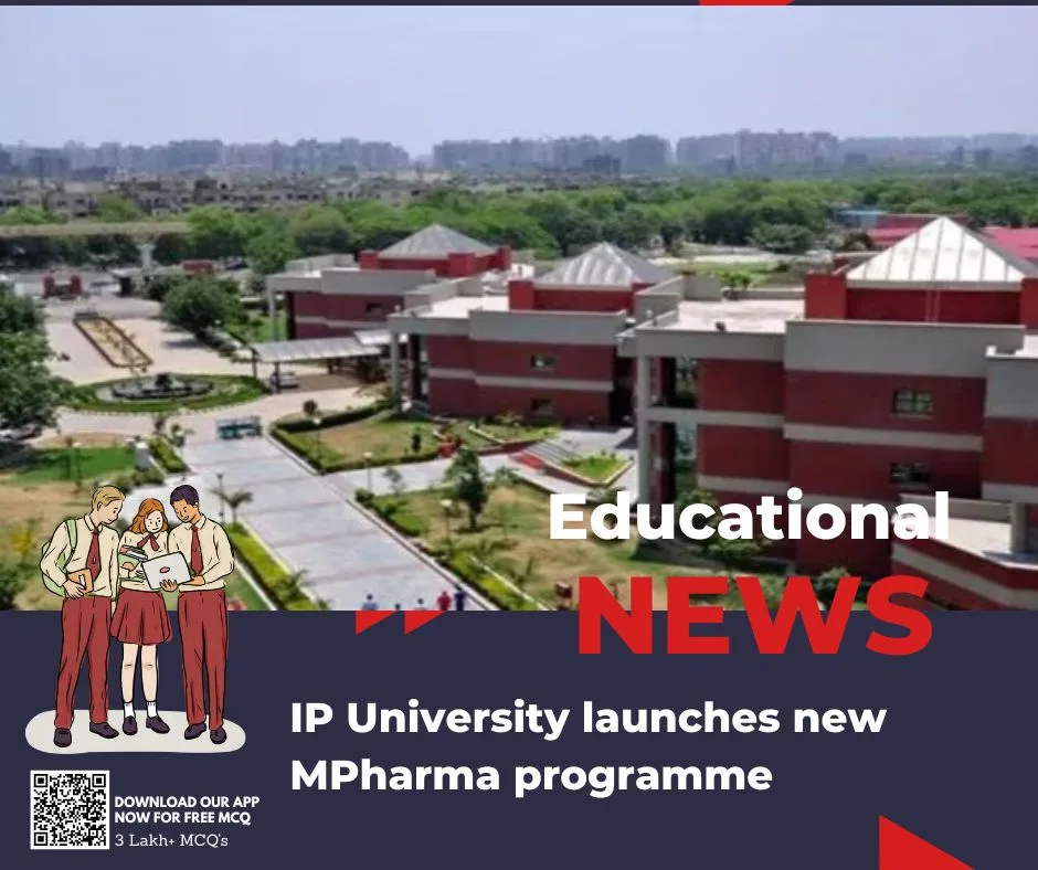 IP University launches new MPharma programme