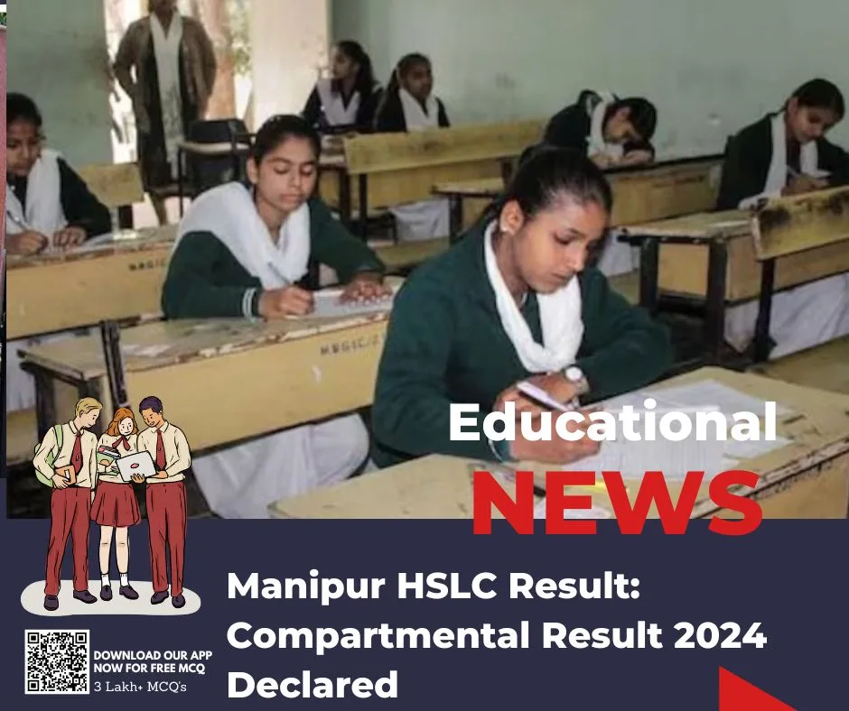 Manipur HSLC Result Compartmental Result 2024 Declared Edunovations