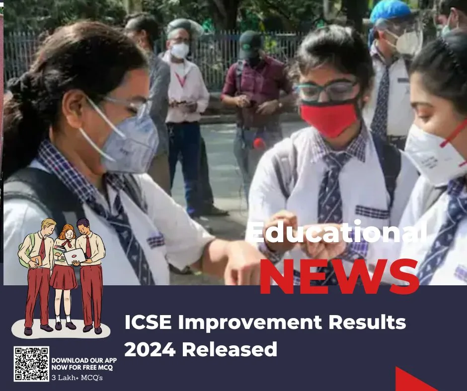 ICSE Improvement Results 2024 Released Edunovations