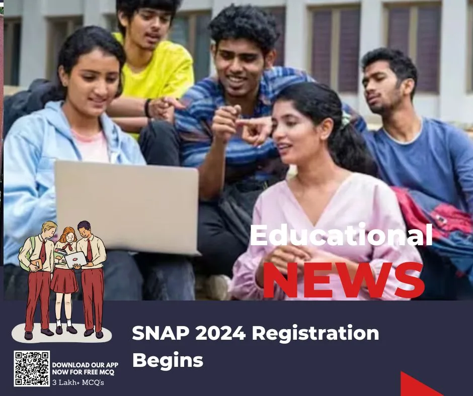 SNAP 2024 Registration Begins