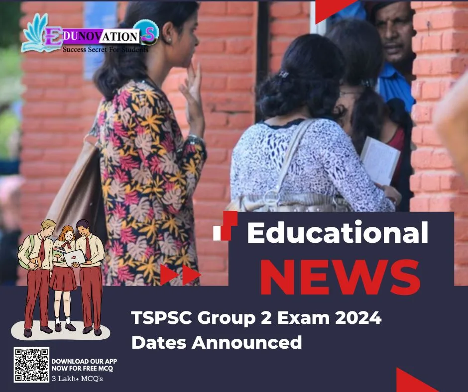 TSPSC Group 2 Exam 2024 Dates Announced