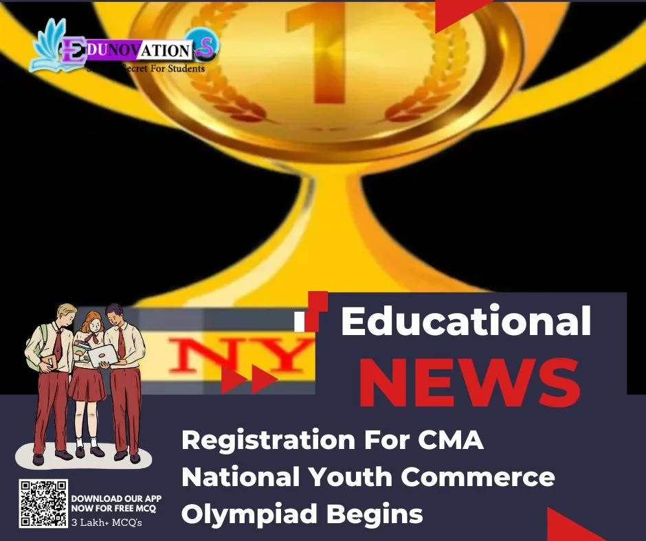 Registration For CMA National Youth Commerce Olympiad Begins