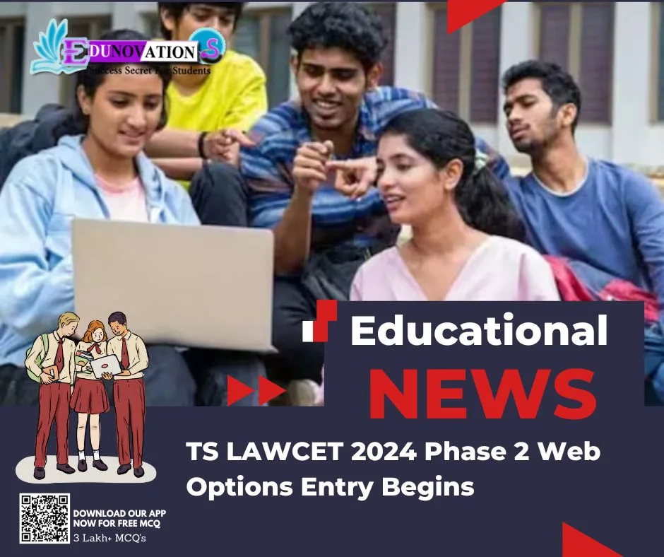 TS LAWCET 2024 Phase 2 Web Options Entry Begins