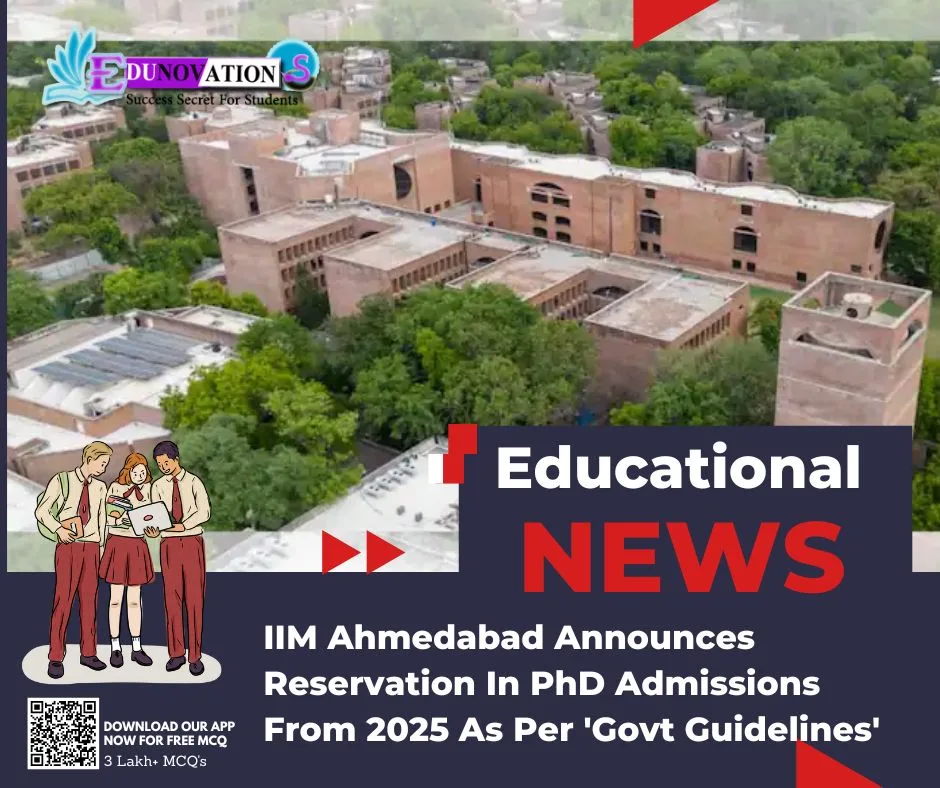 IIM Ahmedabad Announces Reservation In PhD Admissions From 2025 As Per 'Govt Guidelines'