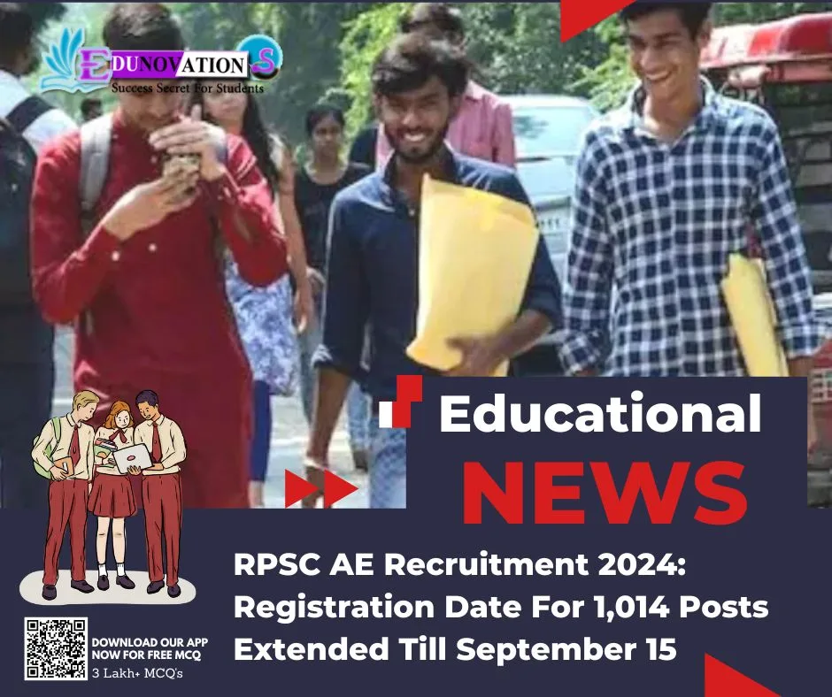 RPSC AE Recruitment 2024: Registration Date For 1,014 Posts Extended Till September 15