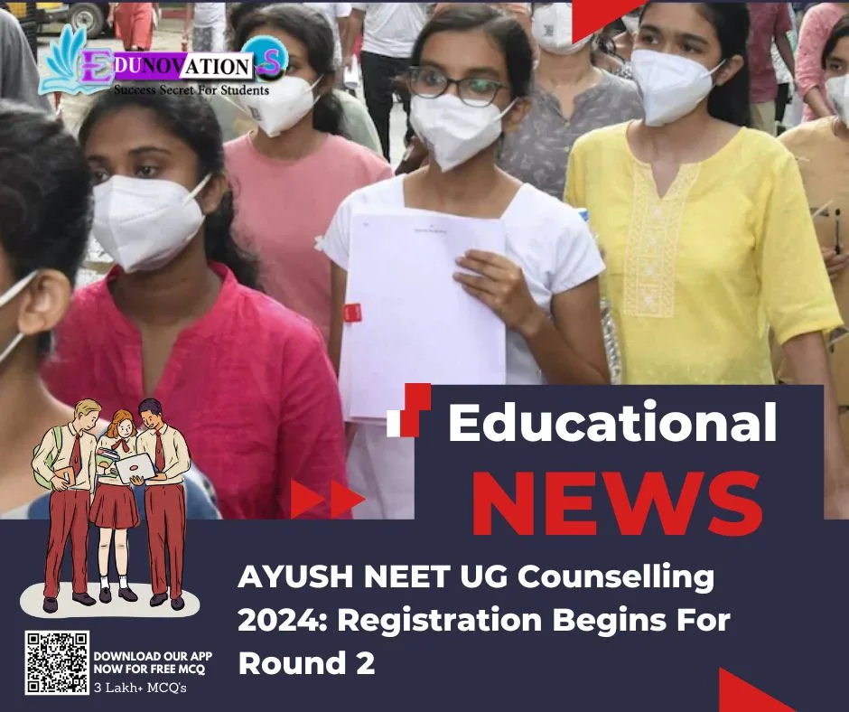 AYUSH NEET UG Counselling 2024: Registration Begins For Round 2
