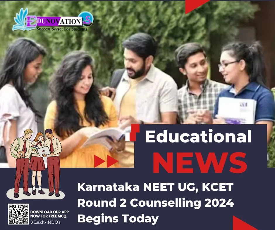 Karnataka NEET UG, KCET Round 2 Counselling 2024 Begins Today