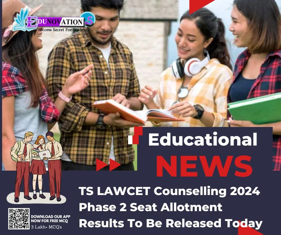 TS LAWCET Counselling 2024 Phase 2 Seat Allotment Results To Be