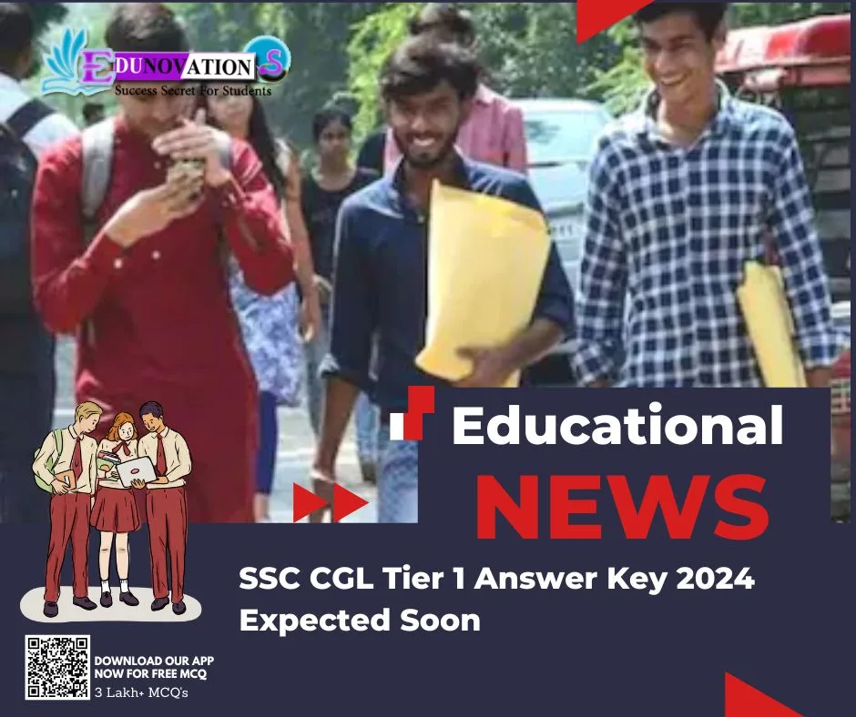SSC CGL Tier 1 Answer Key 2024 Expected Soon