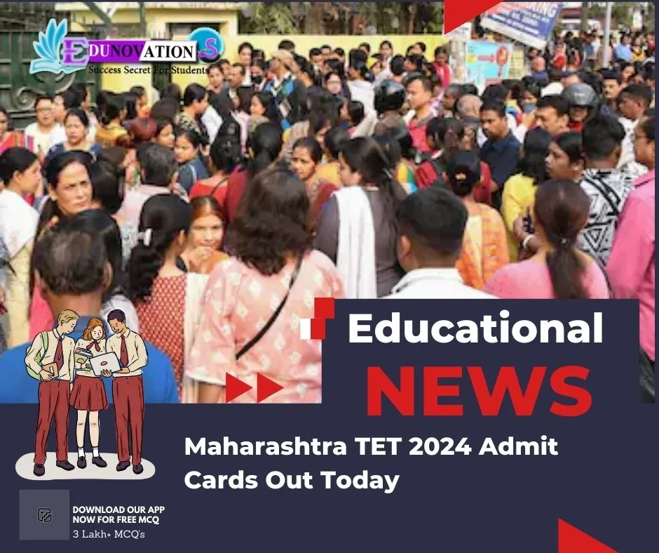 Maharashtra TET 2024 Admit Cards Out Today