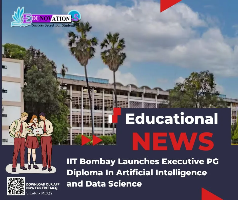 IIT Bombay Launches Executive PG Diploma In Artificial Intelligence and Data Science