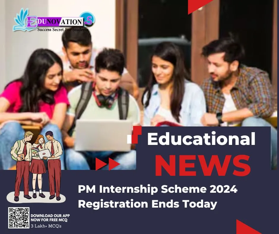 PM Internship Scheme 2024 Registration Ends Today Edunovations