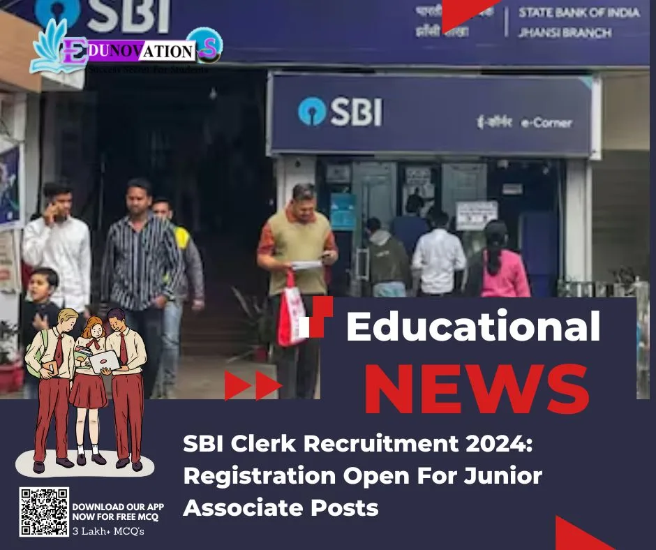 SBI Clerk Recruitment 2024: Registration Open For Junior Associate Posts