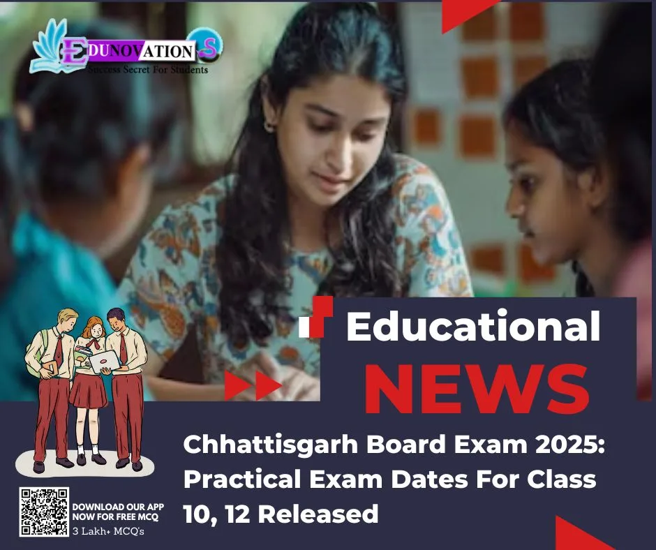 Chhattisgarh Board Exam 2025: Practical Exam Dates For Class 10, 12 Released