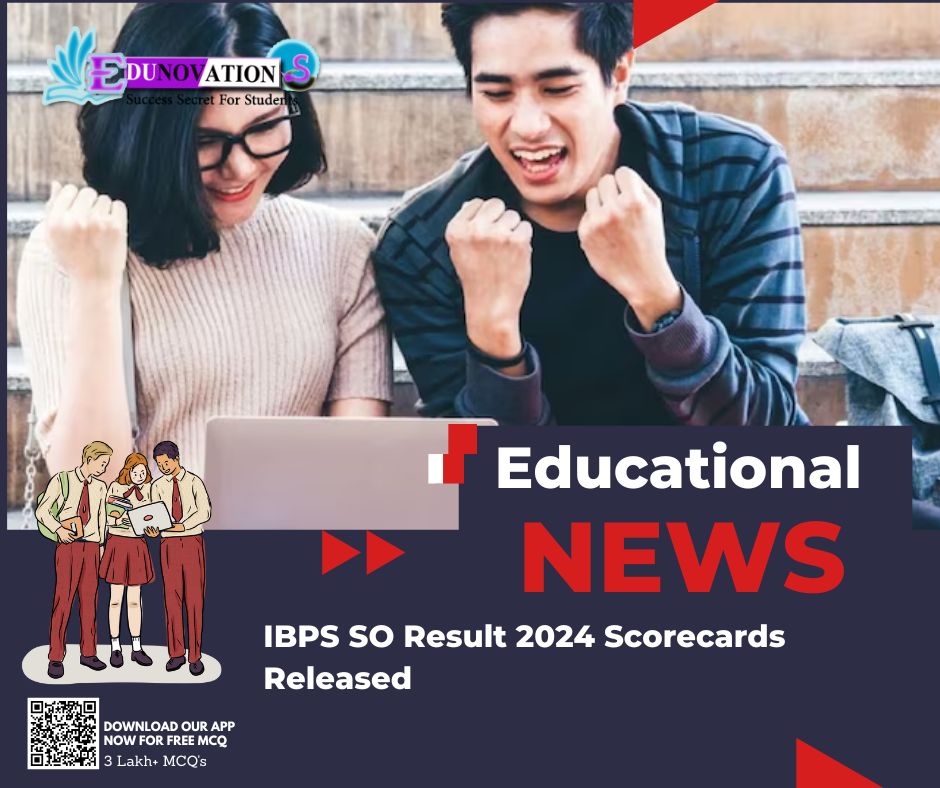 IBPS SO Result 2024 Scorecards Released