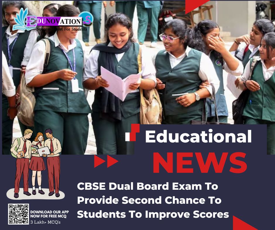 CBSE Dual Board Exam To Provide Second Chance To Students To Improve Scores
