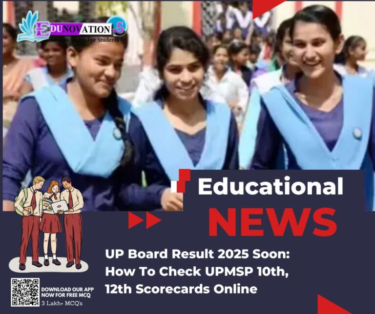 UP Board Result 2025 Soon: How To Check UPMSP 10th, 12th Scorecards Online