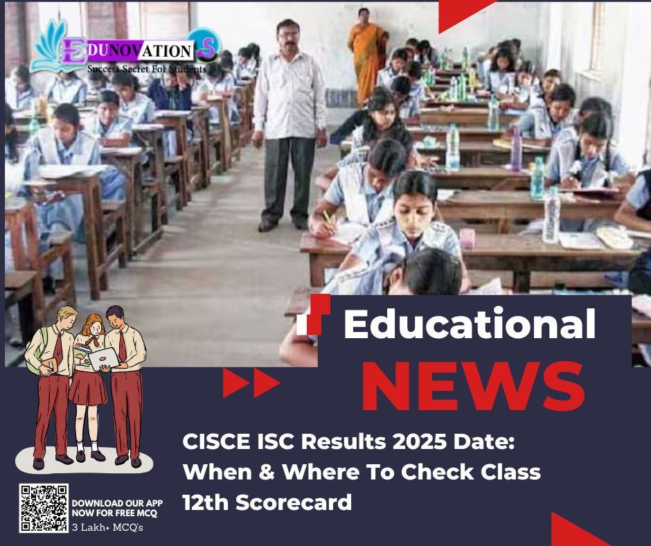 CISCE ISC Results 2025 Date: When & Where To Check Class 12th Scorecard