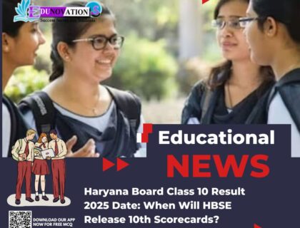 Haryana Board Class 10 Result 2025 Date: When Will HBSE Release 10th Scorecards?