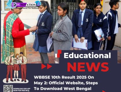 WBBSE 10th Result 2025 On May 2: Official Website, Steps To Download West Bengal Madhyamik Scorecards