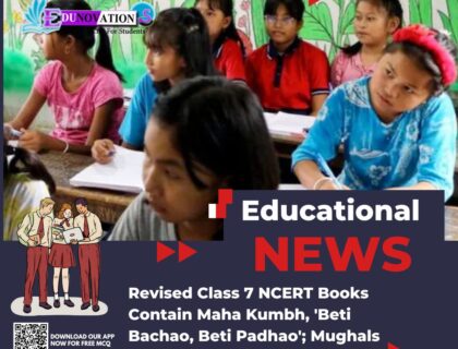 Revised Class 7 NCERT Books Contain Maha Kumbh, 'Beti Bachao, Beti Padhao'; Mughals Dropped