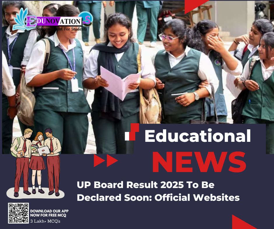 UP Board Result 2025 To Be Declared Soon: Official Websites