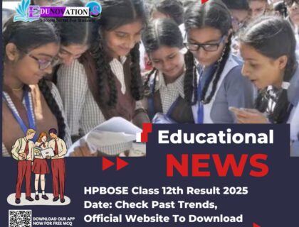HPBOSE Class 12th Result 2025 Date: Check Past Trends, Official Website To Download Scorecards