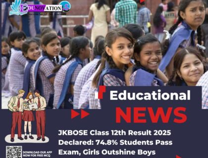 JKBOSE Class 12th Result 2025 Declared: 74.8% Students Pass Exam, Girls Outshine Boys