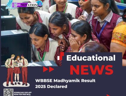WBBSE Madhyamik Result 2025 Declared