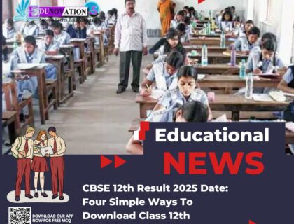 CBSE 12th Result 2025 Date: Four Simple Ways To Download Class 12th Scorecards