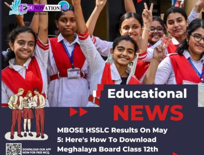 MBOSE HSSLC Results On May 5: Here's How To Download Meghalaya Board Class 12th Scorecards