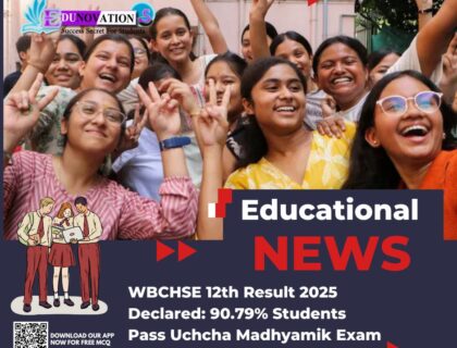 WBCHSE 12th Result 2025 Declared: 90.79% Students Pass Uchcha Madhyamik Exam
